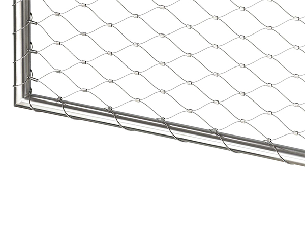 Anti-Fall Object Stainless Steel Rope Wire Mesh