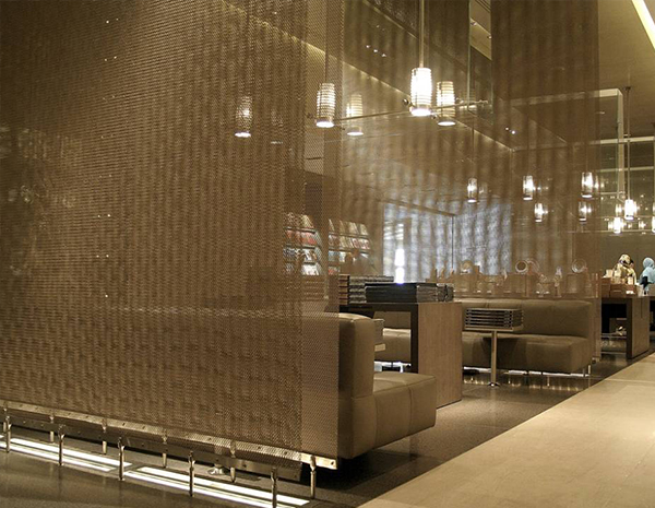 The new darling of modern architecture - metal decoration mesh