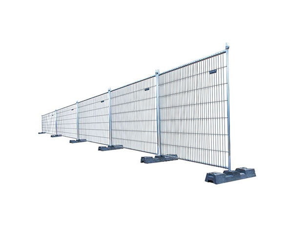 Hot Dipped Galvanised to Australian Standard 2400mm(L) x 2100mm(H) Welded Mesh PanelTemporary Fence