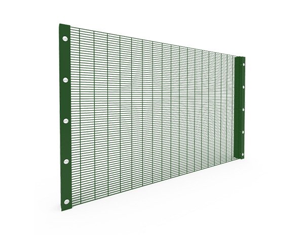 PVC Coated  Anti Climb High Security 358 Welded Wire Wall Fence For Airport