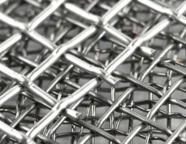What is wire mesh?