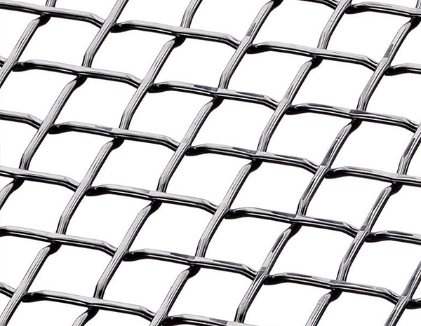 Long using life ss304 crimped wire mesh factory outlet