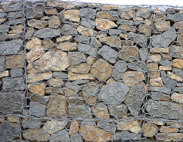 Heavy galvanized   river bank protect gabion box