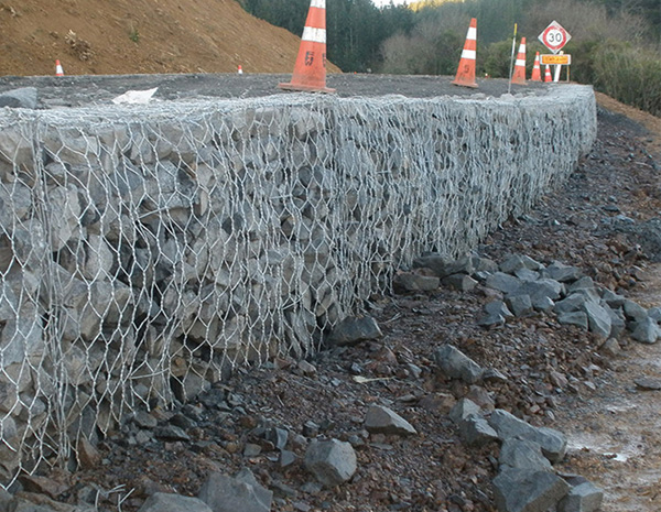 Heavy galvanized   river bank protect gabion box