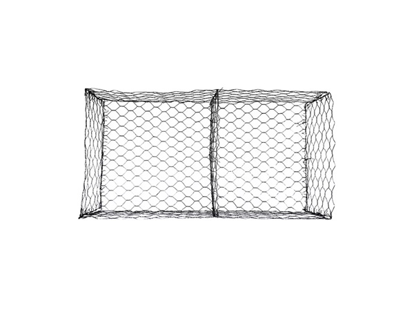 Heavy galvanized   river bank protect gabion box