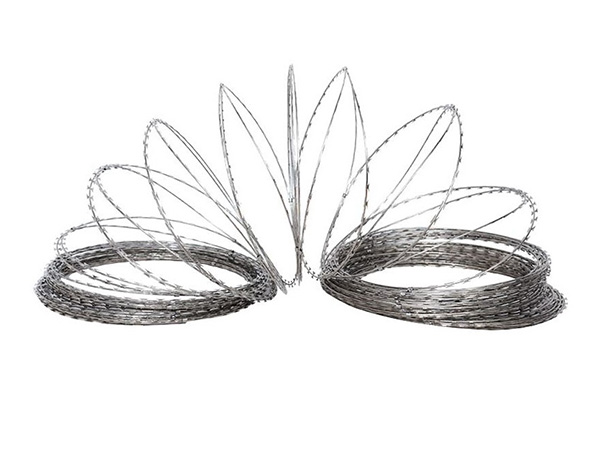 high security protection razor wire barbed wire