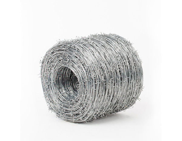 Barbed Wire Entanglement Wire hot-dipped galvanized Wire Roll 328 ft