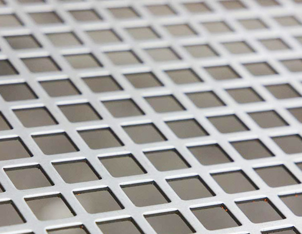 Special mesh shape perforated steel sheet factory suppliers