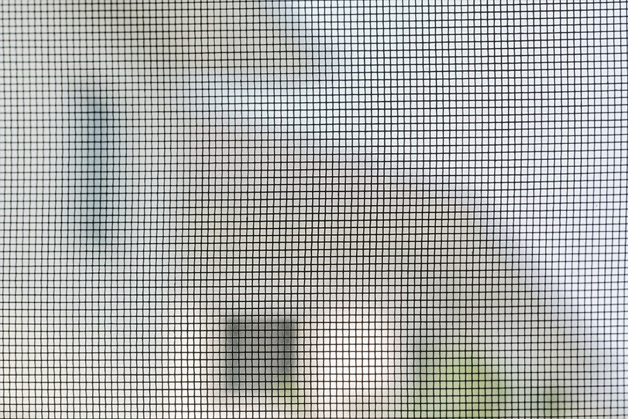 Fiberglass-Mosquito-Window-Screen-Grey-Color