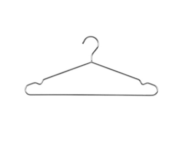 Padded/shoe rack/60 pack/silver metal clothes hangers stainless steel