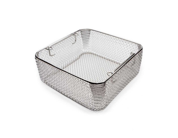 hot sale stainless steel metal mesh baskets with different shape 