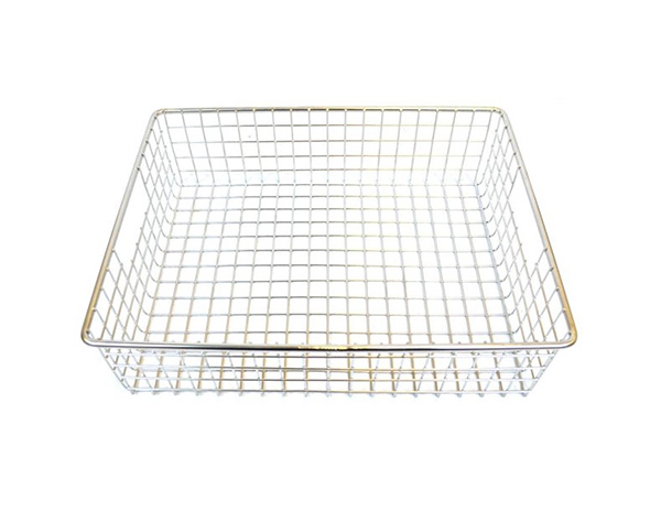 customized ss 304 welded vintage wire basket