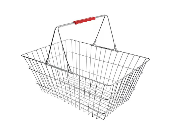 ss 304 steel mesh tote baskets 