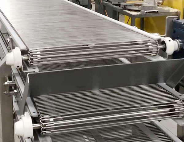 Several reasons for the failure of stainless steel mesh belt chain conveyor
