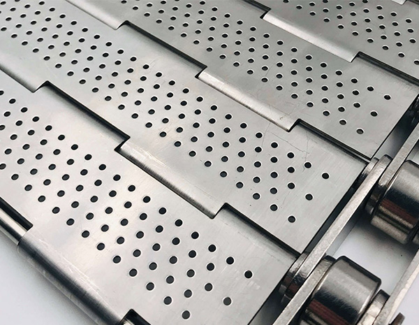 Stainless steel plate chain line chain plate conveyor belt use and maintenance