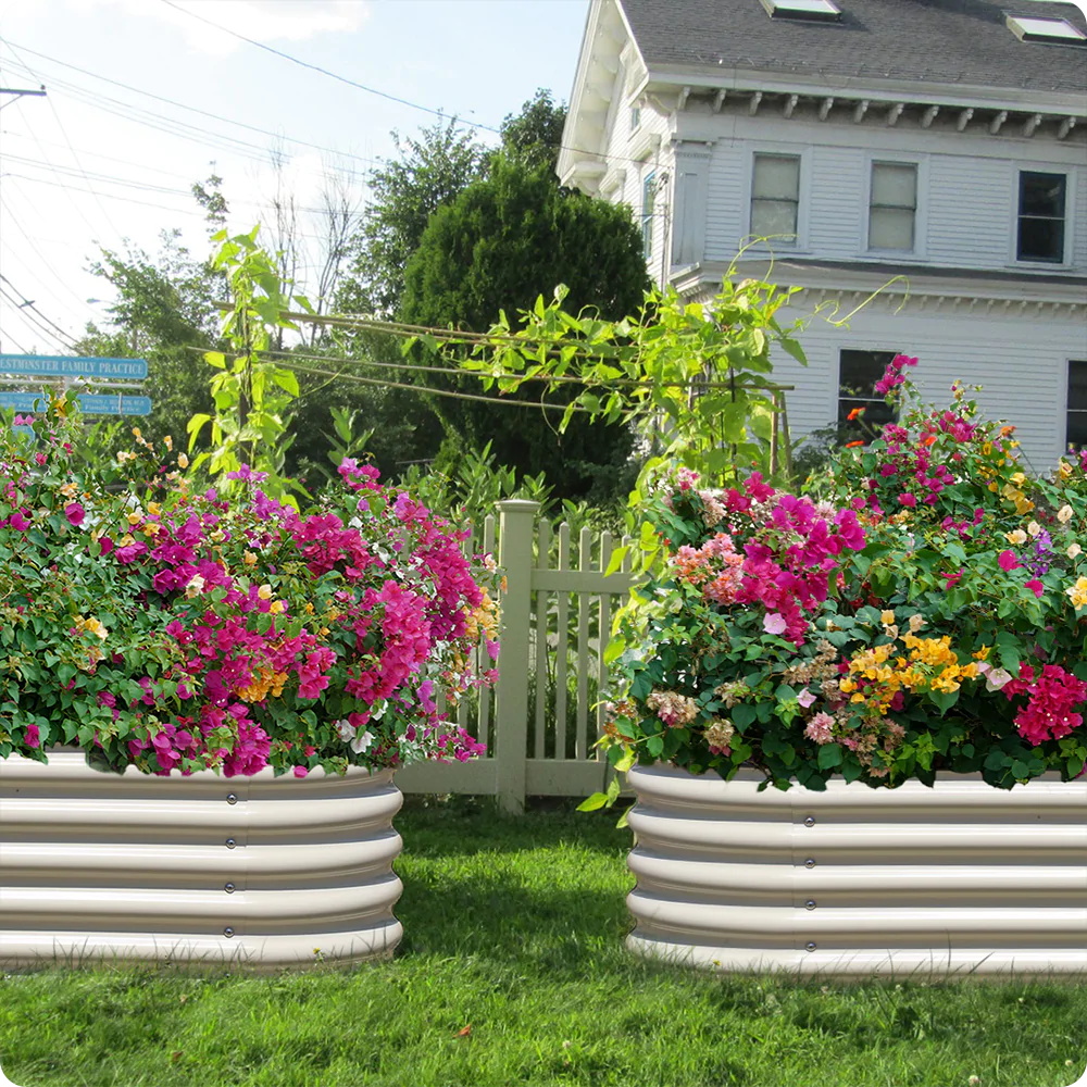 Galvanized Raised Garden Bed