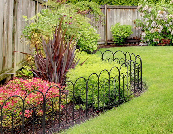 Decorative Garden Fence
