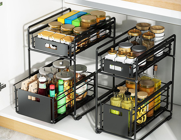 How to do a good job in kitchen storage, do you know?