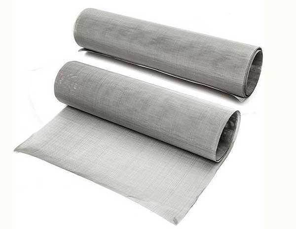 Reasons for folding nickel wire mesh