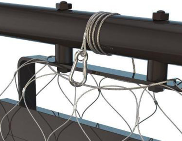 Drop Safe Net for Floodlight/Fluorescent Lamp/Speaker/Camera Anti-Drop