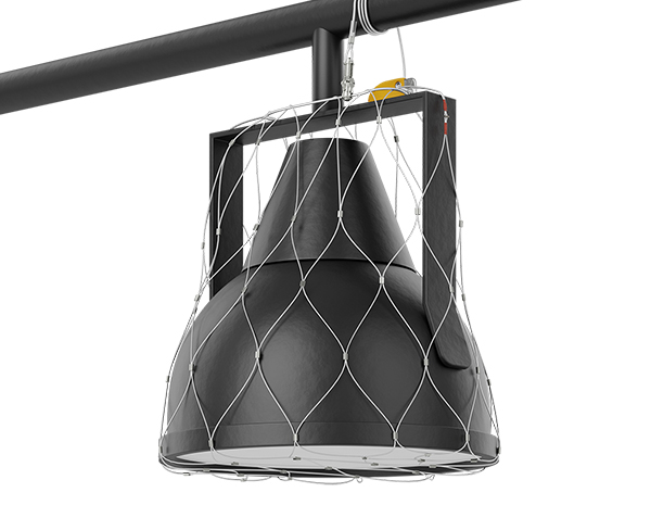 Drop Safe Net for Floodlight/Fluorescent Lamp/Speaker/Camera Anti-Drop