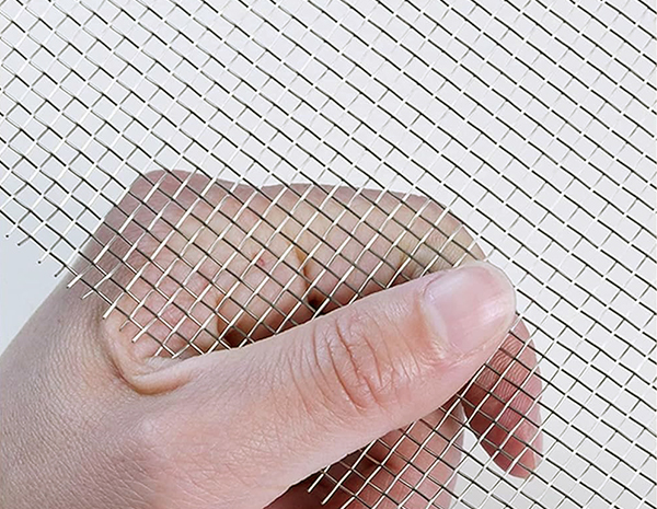 Anti-Rust Stainless Steel Window Screen