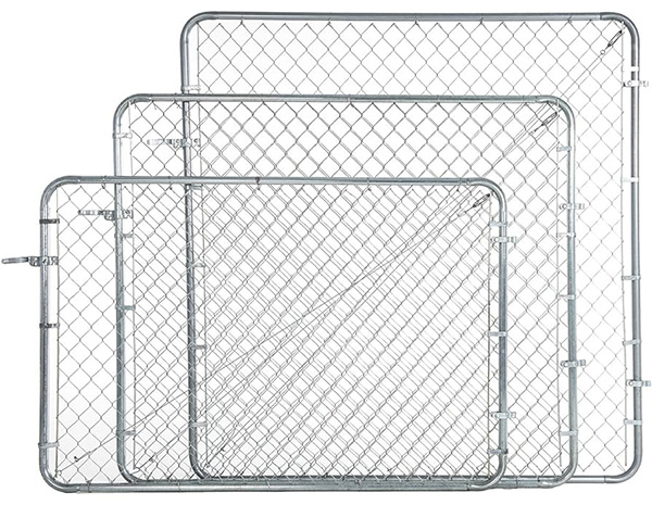 Chain Link Fence Gate