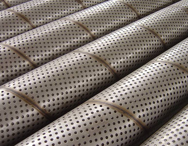 Spiral Perforated Pipe