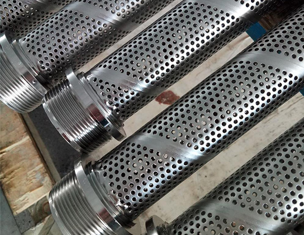 Spiral Perforated Pipe