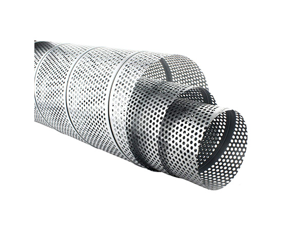 Spiral Perforated Pipe