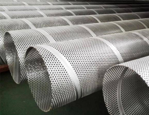 Spiral Perforated Pipe