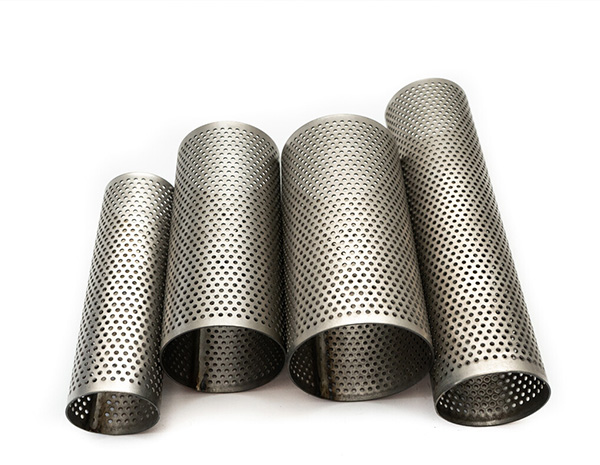 Straight Perforated Pipe