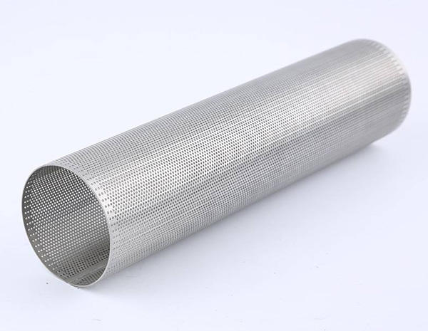 Straight Perforated Pipe