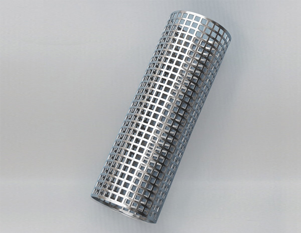 Straight Perforated Pipe