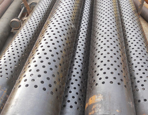 Perforated Casing Pipe