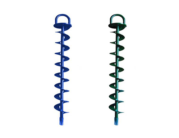 No Dig Ground Anchor