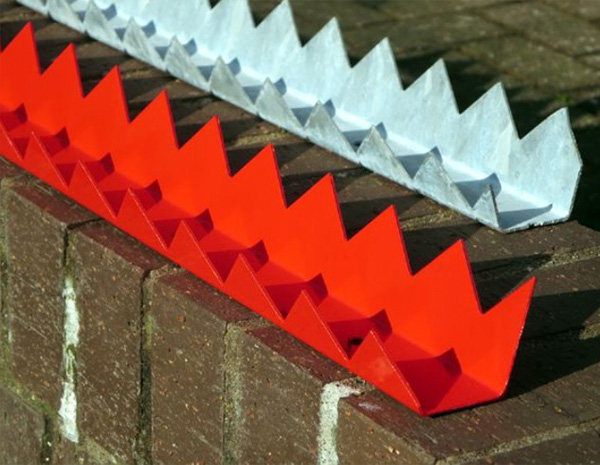 Razor Channel Spikes