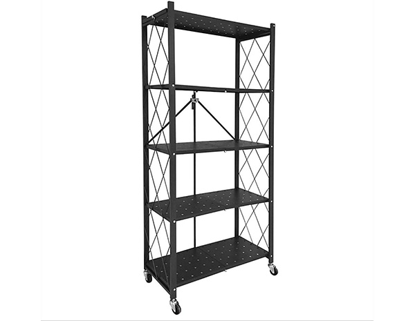 Multifunction Foldable Metal Shelf