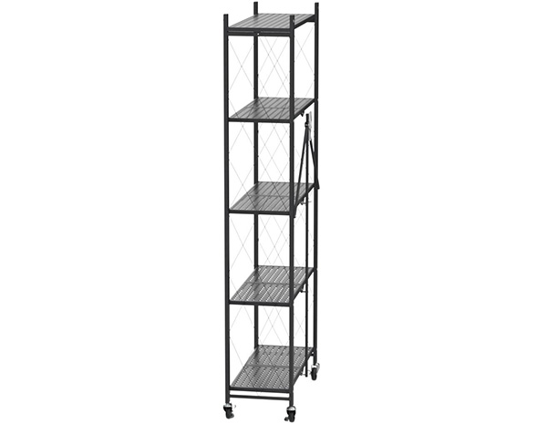 Multifunction Foldable Metal Shelf