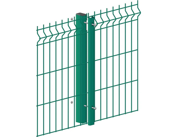 Square Post Fence