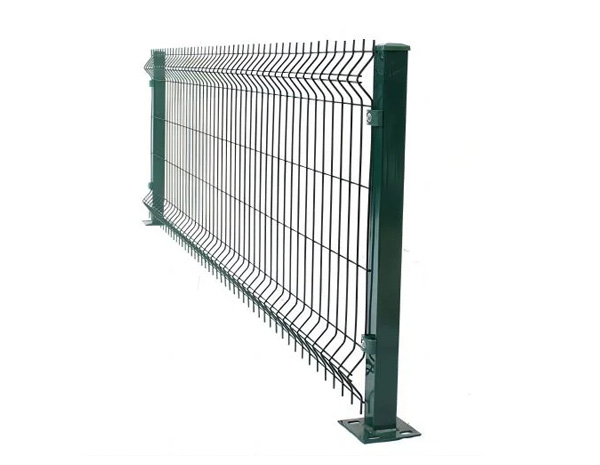 Square Post Fence