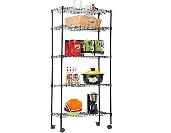 Wire Shelving Unit
