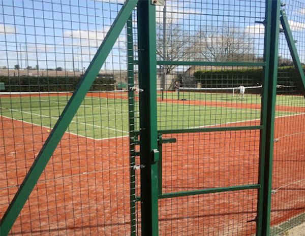 Welded Wire Football Fence