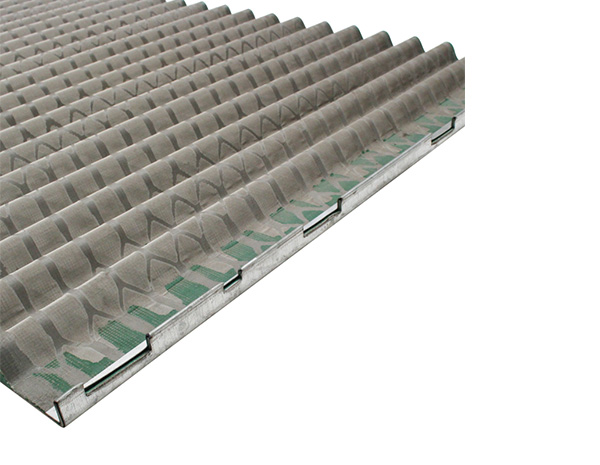 Corrugated Shaker Screen