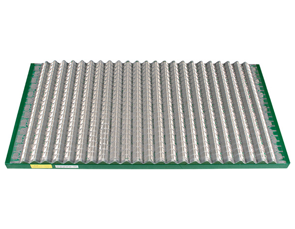 Corrugated Shaker Screen