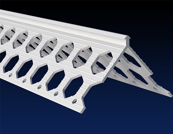 Can the construction continue after the corner protection net product is deformed?
