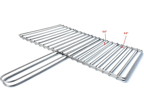 Barbecue Grill Mesh With Handle