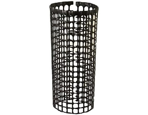 Plastic mesh tree guards