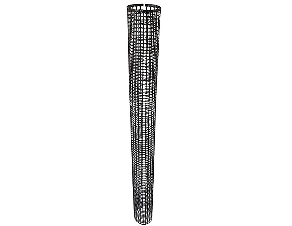 Plastic mesh tree guards