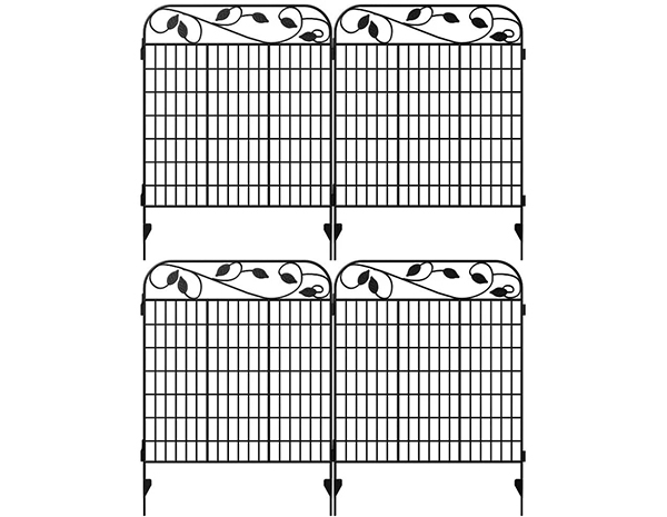 Wrought Iron Garden Fence
